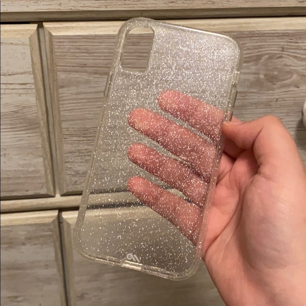 Sparkly casemate case iPhone XR